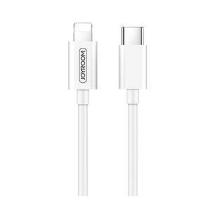 Кабель JOYROOM Type-C to Lightning S-M356 White, White