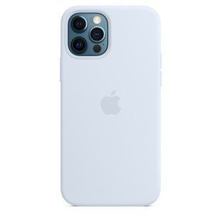 Чохол для Apple iPhone 16 Plus Silicone Case Full / закритий низ Блакитний / Cloud Blue