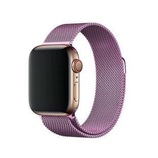Ремінець для Apple Watch 42/44/45 mm Milanese Loop Dragon Fruit
