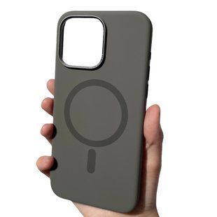 Чохол для iPhone 15 Pro Max Original Liquid Silicone Case with MagSafe