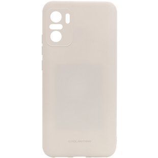 TPU чехол Molan Cano Smooth для Xiaomi Redmi Note 10 / Note 10s Серый