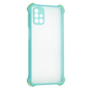 Чохол для Samsung Galaxy M31s (M317) LikGus Totu corner protection бірюзовий