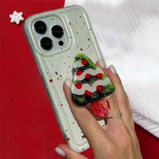 Чехол новогодний для Iphone 13 Pro Christmas Series ver 19