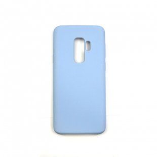Накладка Silicone Cover for Samsung S9 Plus Lilac Purple