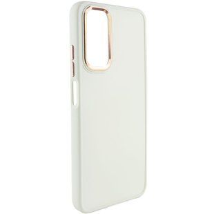 TPU чехол Bonbon Metal Style для Xiaomi Redmi Note 11 Pro (Global) / Note 11 Pro 5G Белый / White