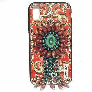 TPU+PC чехол "Keloe" National Style для Apple iPhone X (5.8") / XS (5.8") (Узор 012)