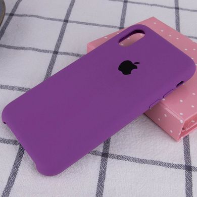 Чохол для Apple iPhone XR (6.1 "") Silicone Case Фіолетовий / Grape