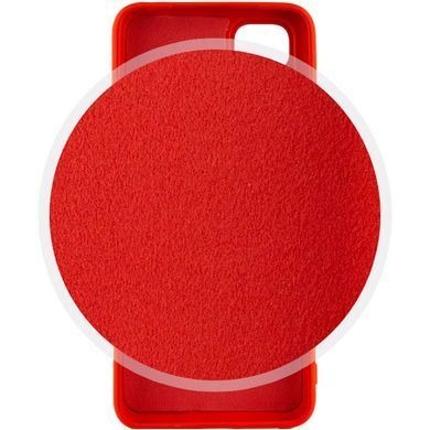 Чохол для Xiaomi Redmi Note 11 Pro (Global) / Note 11 Pro 5G Silicone Full camera закритий низ + захист камери Червоний/ Red