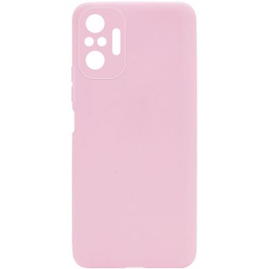 Силіконовий чохол Candy Full Camera для Xiaomi Redmi Note 10 Pro Рожевий / Pink Sand
