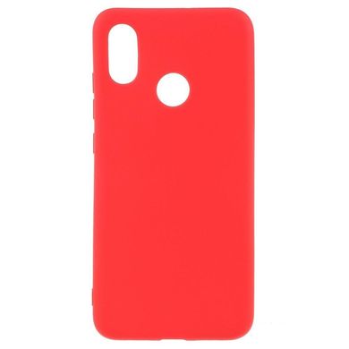 Силиконовый чехол TPU Soft for Xiaomi Mi8 Красный, Красный