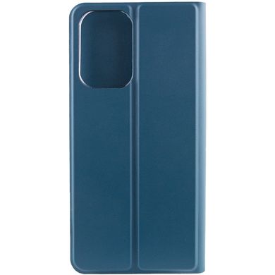 Кожаный чехол книжка GETMAN Elegant (PU) для Samsung Galaxy M34 5G (Синий)