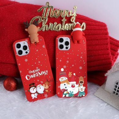Чохол новорічний для Iphone 15 Plus Christmas Series