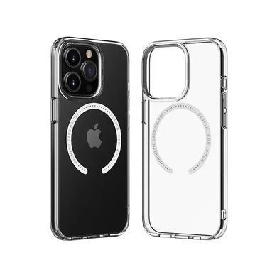 Чехол для iPhone 13 Pro Rock Pure Series Magnetic Protection Case Прозрачный