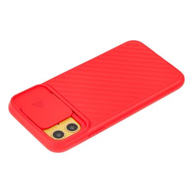 Чехол для iPhone 11 Multi-Colored camera protect красный