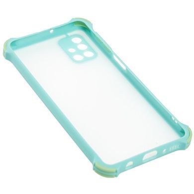 Чехол для Samsung Galaxy M31s (M317) LikGus Totu corner protection бирюзовый