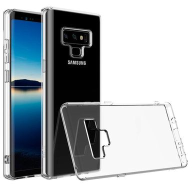 Чехол для Samsung Note 9 прозрачный силиконовый