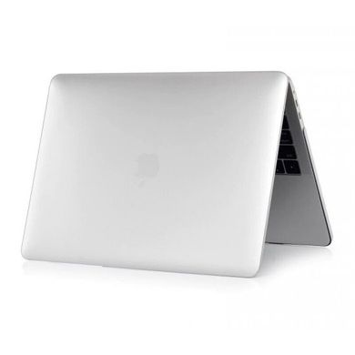 Чехол накладка Matte HardShell Case для Macbook Pro Retina 13" ( 2012-2015) White