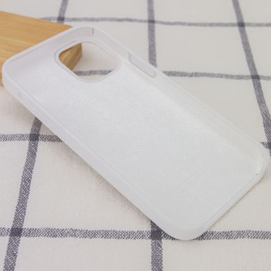Чохол Silicone Case (AA) для Apple iPhone 12 Pro Max (6.7") (Білий / White)