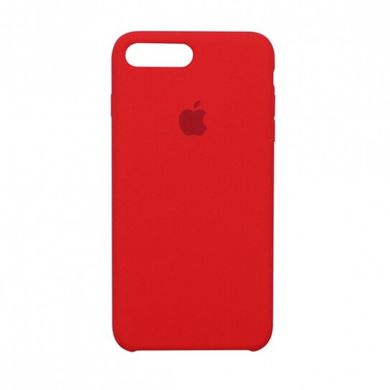 Чохол Silicone case orig 1: 1 (AAA) для Apple iPhone 7 plus / 8 plus (5.5 ") (Червоний / Red)