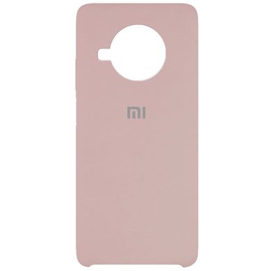 Чехол Silicone Cover (AAA) для Xiaomi Mi 10T Lite / Redmi Note 9 Pro 5G (Розовый / Pink Sand)