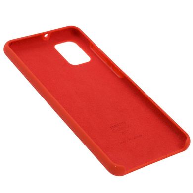 Чохол Silicone для Samsung Galaxy A31 (A315) Premium червоний