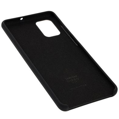 Чехол Silicone для Samsung Galaxy A71 (A715) Premium черный