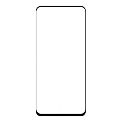 Защитное стекло 5D OnePlus 7 Pro black тех.пакет, Черный