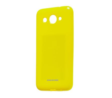 Чехол для Huawei Y3 2018 Molan Cano Jelly глянец желтый