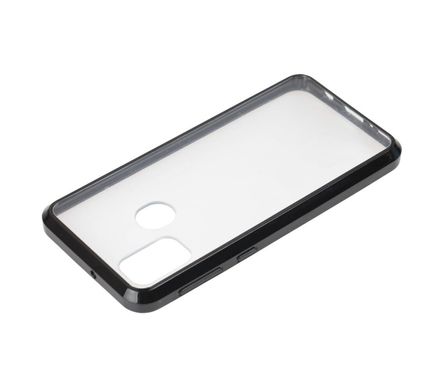Чехол для Samsung Galaxy M30s / M21 Wave clear черный / прозрачный