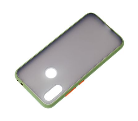 Чехол для Xiaomi Redmi Note 7 LikGus Maxshield зеленый