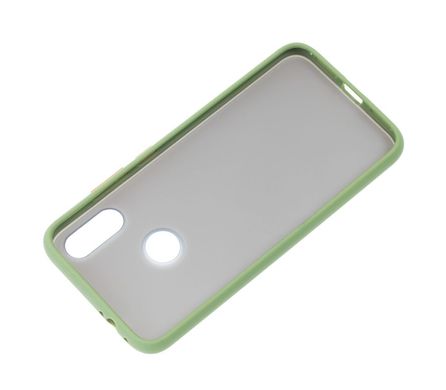 Чехол для Xiaomi Redmi Note 7 LikGus Maxshield зеленый