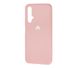 Чохол для Huawei Honor 20 Silicone Full блідо-рожевий
