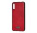 Чехол для Huawei P Smart Pro Sulada Leather красный