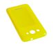 Чехол для Huawei Y3 2018 Molan Cano Jelly глянец желтый