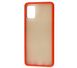 Чехол для Samsung Galaxy A51 (A515) LikGus Maxshield красный