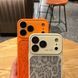 Чохол для iPhone 17 Pro AITO PU-Leather Leopard Case &ndash; Gray