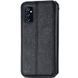 Шкіряний чохол книжка GETMAN Cubic (PU) для Samsung Galaxy M52 Чорний