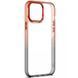 Чехол TPU+PC Fresh sip series для Apple iPhone 14 Pro (6.1") Черный / Красный
