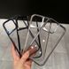 Чохол для Iphone 15 Metal HD Clear Case3
