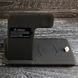 Бездротова зарядка стенд Smart 4in1 Fast 15W (Phone + Phone + Apple Watch + AirPods) Black