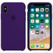 Чохол silicone case for iPhone XS Max Ultra Violet / Фіолетовий