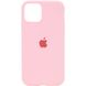 Чехол для iPhone 11 Silicone Full Peach / розовый / закрытый низ