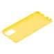 Чехол для Samsung Galaxy A51 (A515) Candy желтый