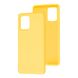 Чехол для Samsung Galaxy S10 Lite (G770) Full without logo neon yellow