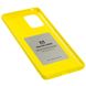 Чехол для Samsung Galaxy S10 Lite (G770) Molan Cano Jelly глянец желтый