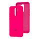 Чохол для Xiaomi Redmi 9 My Colors Full Barbie pink/ Яскраво-рожевий з закритим низом і мікрофіброю
