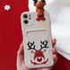 Чехол новогодний для Iphone 11 Christmas Series ver 12