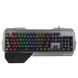 Клавіатура MEETION Gaming Mechanical Wired Keyboard RGB Backlit MK-20 |RU EN розкладки| Black-Grey