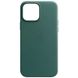 Кожаный чехол Leather Case (AA) для Apple iPhone 11 Pro (5.8"") Pine green