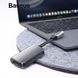 Переходник Baseus Little Box Type-C to HDMI+Type-C PD Mini High-Definition Smart HUB Converter Dark Gray (CAHUB-E0G), Dark Grey